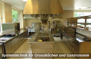 Gastronomieplanung, Induktionsherde, Grosskchen